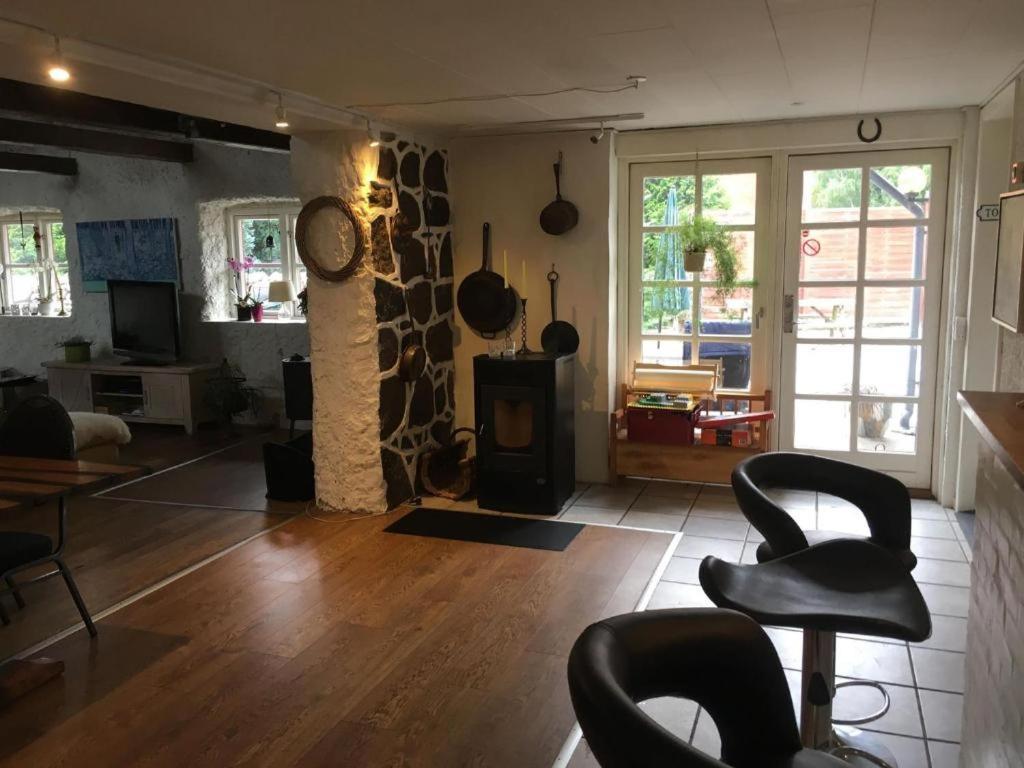 Keisergarden Appartement Nørre Alslev Buitenkant foto