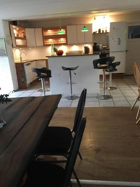 Keisergarden Appartement Nørre Alslev Buitenkant foto